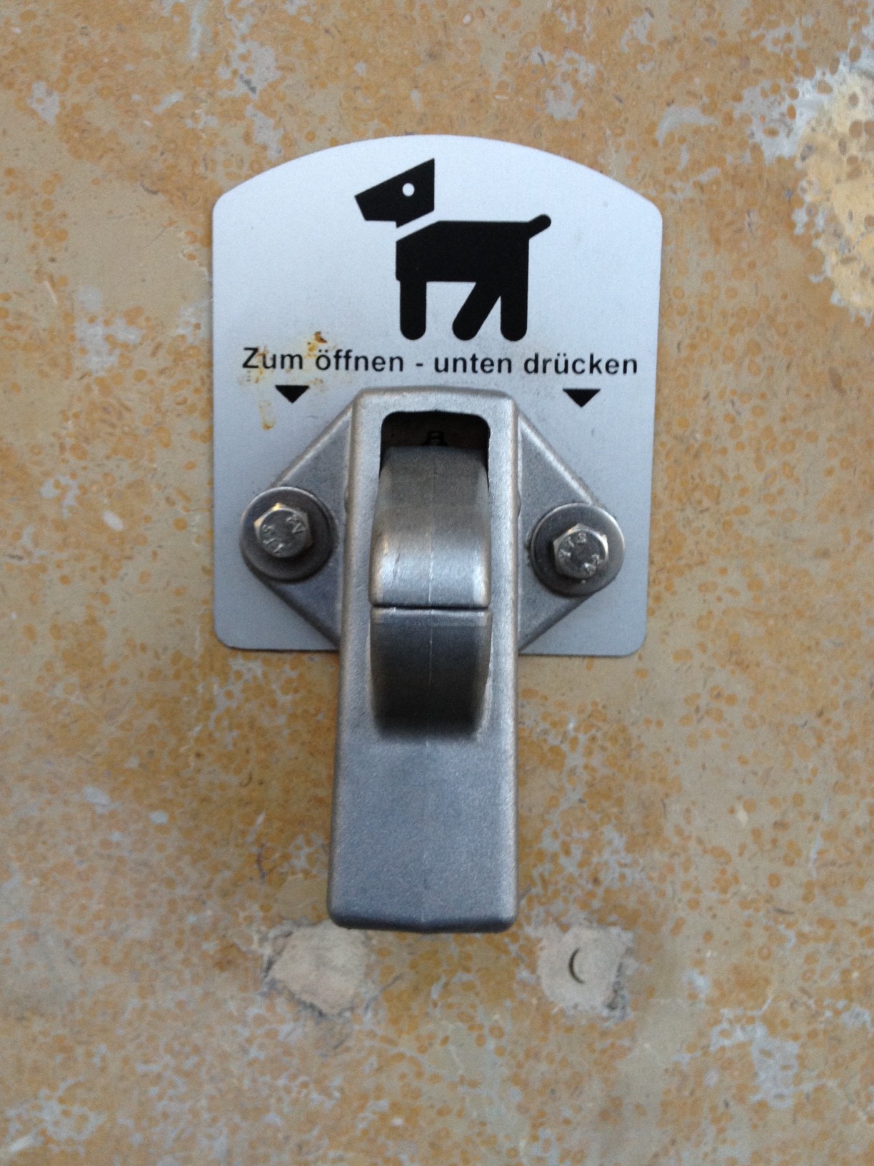 Dog hook
