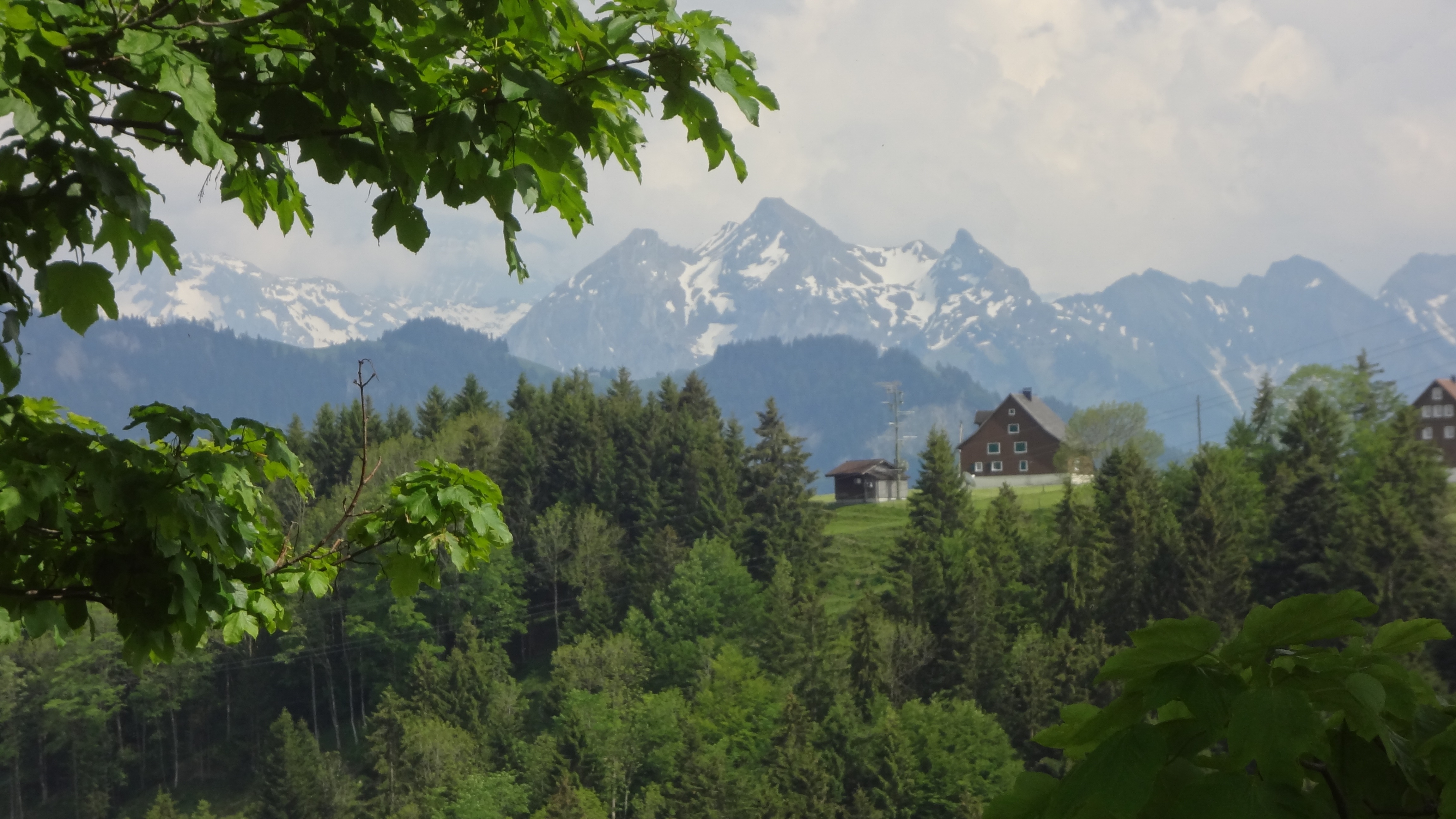 Postcard Alps