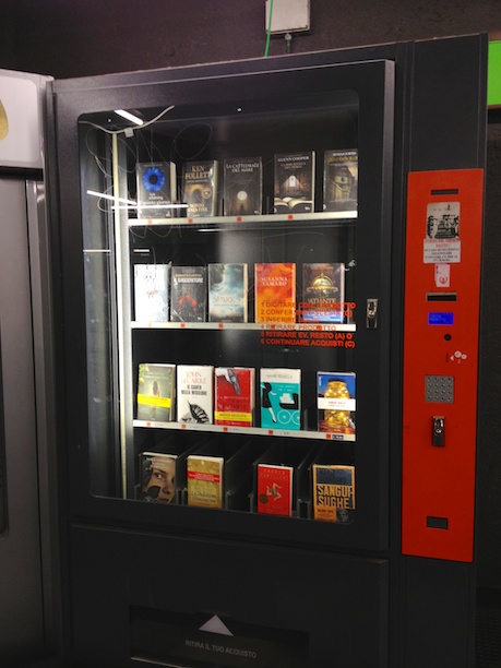 Book Vending Machine in Milano